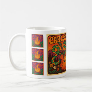 Café Taza de campamento
