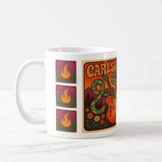 Café Taza de campamento