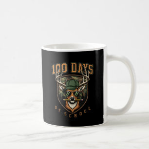 Café Taza de camuflaje de cazador de ciervos de 100 día