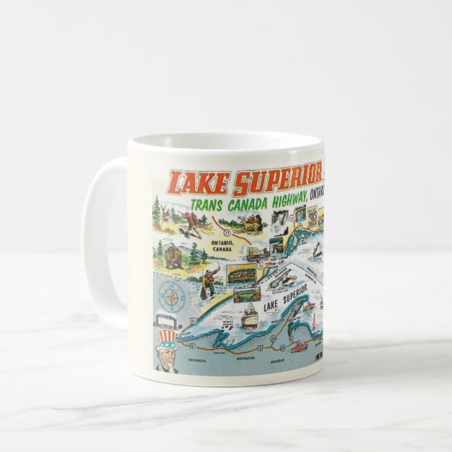 Café Taza de Canadá (Anverso izquierdo)