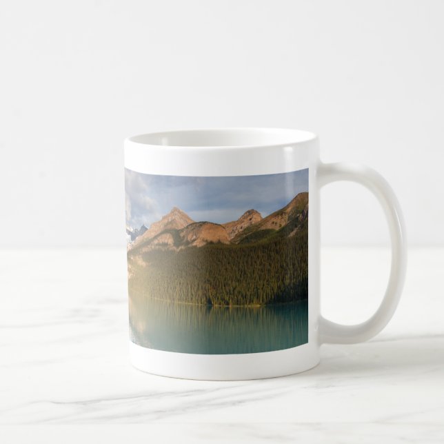 Café Taza de Canadá - de Lake Louise (Derecha)
