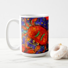 Café Taza de cangrejo