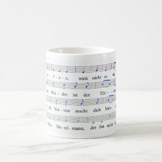 Café taza de canon de villorrio