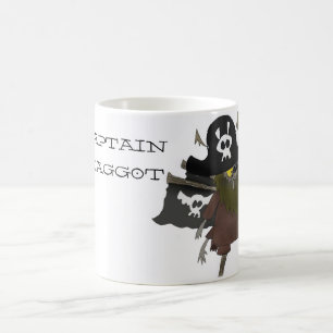 Café Taza de capitán Maggot