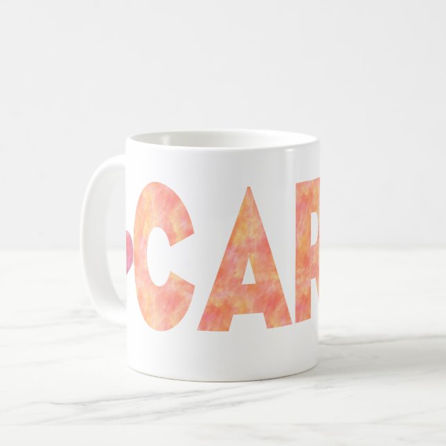 Café Taza de Cara (Anverso izquierdo)