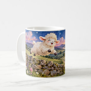 Café Taza de Cardio Contando Ovejas