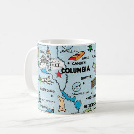 Café Taza de Carolina del Sur - Columbia