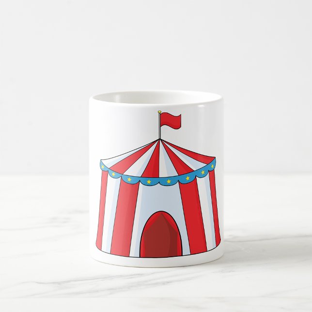Café Taza de carpa de circo (Subido por el creador)