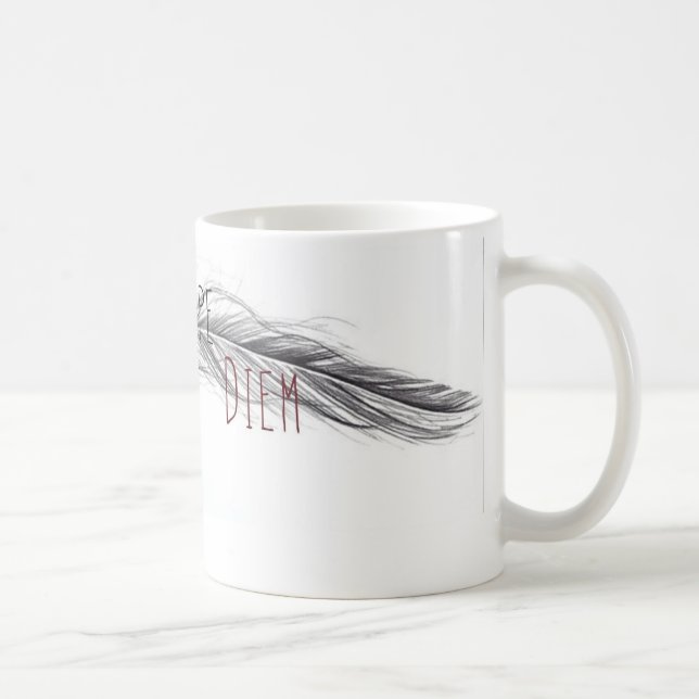 Café Taza de Carpe Diem (Derecha)