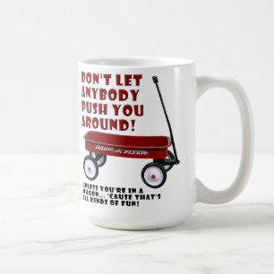 Café Taza de Carro de Empuje