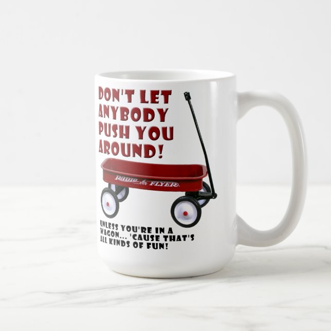 Café Taza de Carro de Empuje (Derecha)