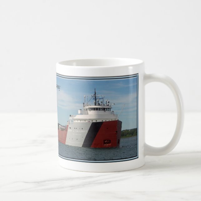 Café Taza de Cason J. Callaway (Derecha)