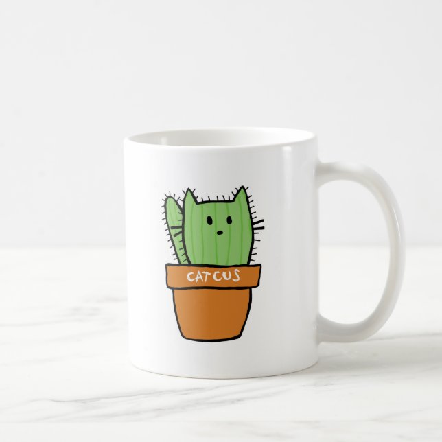 Café Taza de Catcus (Derecha)
