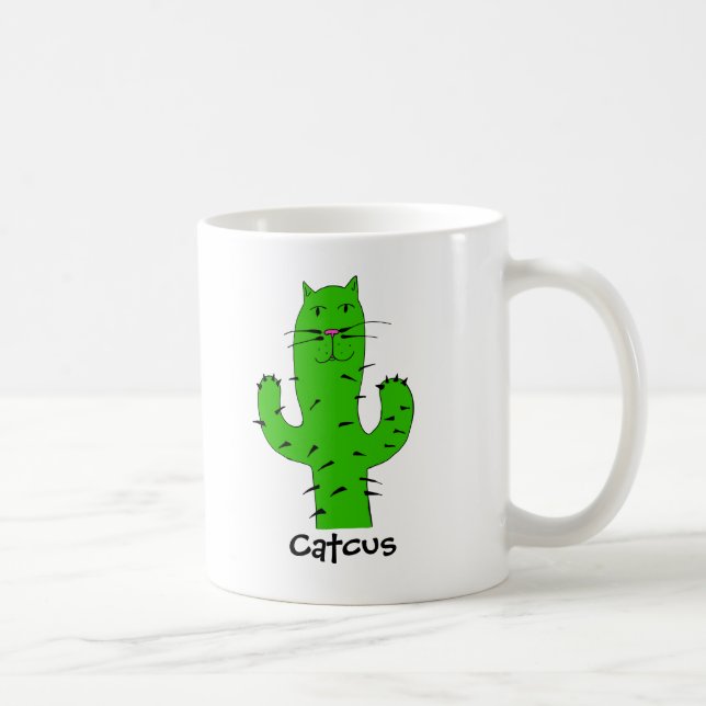 Café Taza de Catcus 2,0 (Derecha)