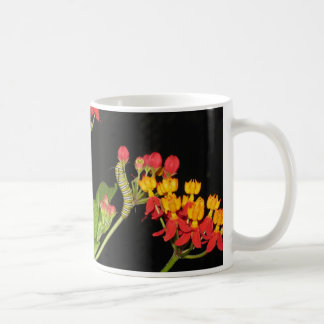 Café Taza de Caterpillar 11oz, arte del lobo de Steven