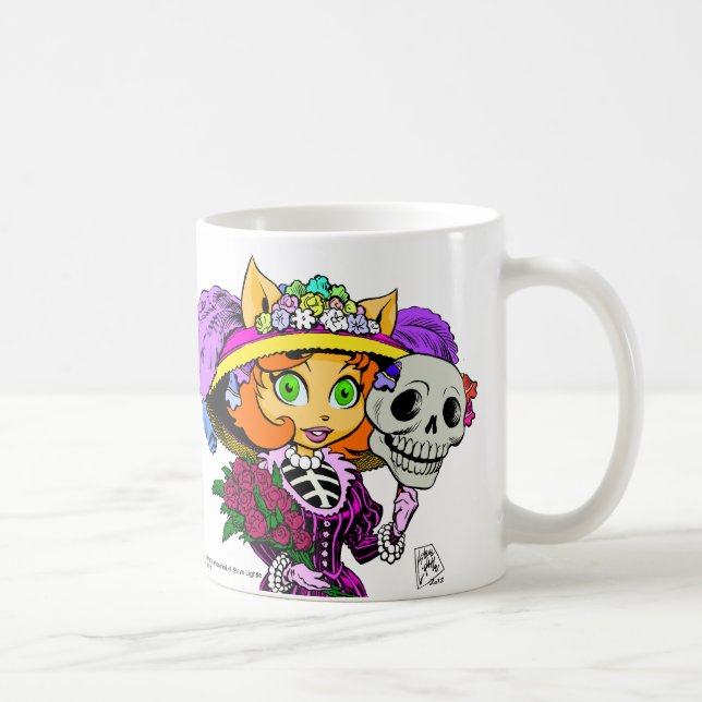 Café Taza de Catrina del La (Derecha)