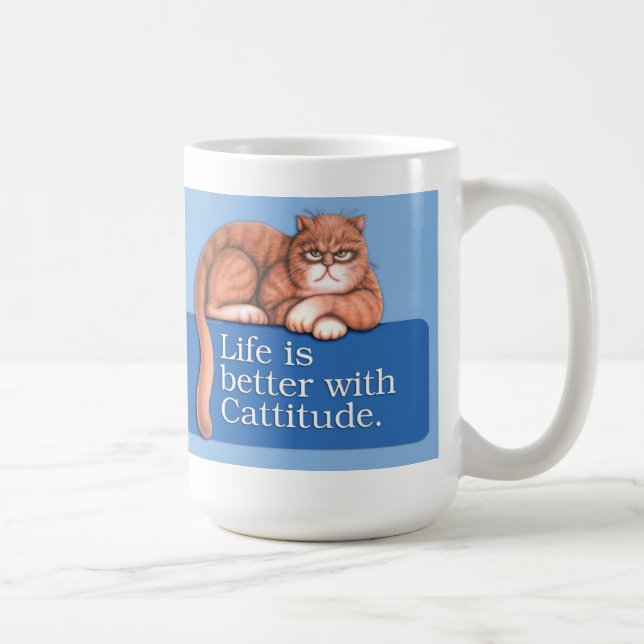 Café Taza de Cattitude (Derecha)