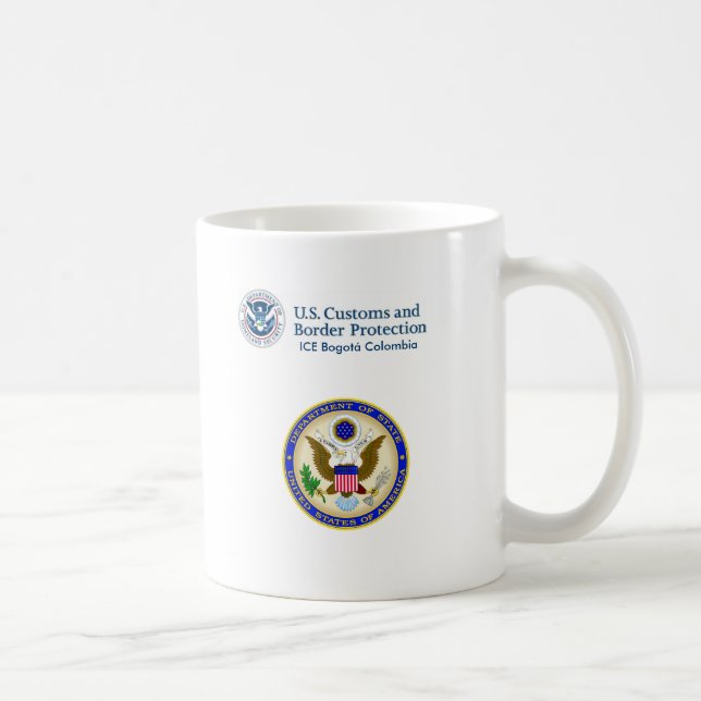 Café Taza de CBP/ICE (Derecha)