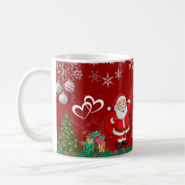 Café Taza de Celebración de Año Nuevo Feliz