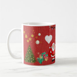 Café Taza de Celebración de Año Nuevo Feliz