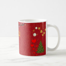 Café Taza de Celebración de Año Nuevo Feliz