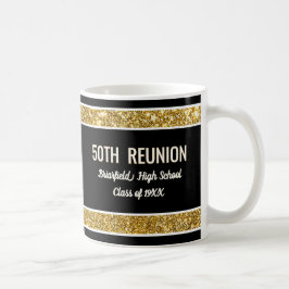 Café Taza de celebración de reunión personalizada de 50