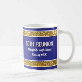 Café Taza de celebración de reunión personalizada de 50