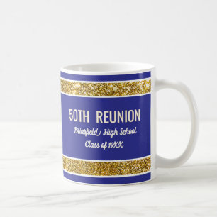 Café Taza de celebración de reunión personalizada de 50
