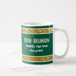 Café Taza de celebración de reunión personalizada de 50