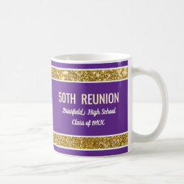 Café Taza de celebración de reunión personalizada de 50
