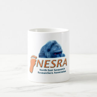 Café Taza de cerámica blanca clásica de NESRA -