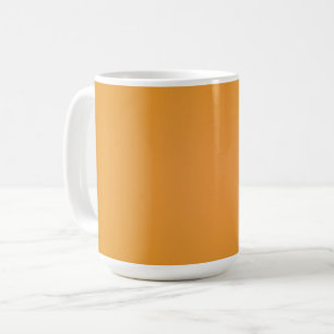 Café Taza de cerámica blanca con una envoltura naranja