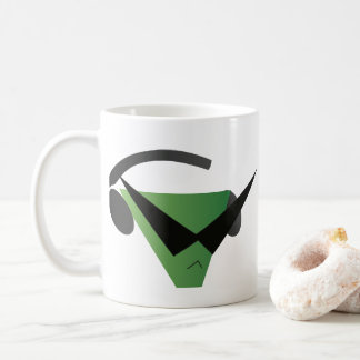 Café Taza de cerámica clásica 11oz de ReeZen por