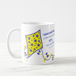 Café Taza de cerámica - Cometa caprichosa con dicho
