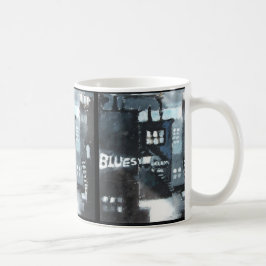 Café Taza de cerámica con la decoración del arte