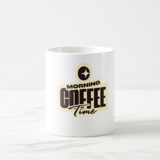 Café Taza de cerámica con patrón floral minimalista - V