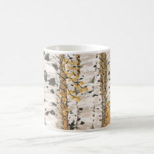 Café Taza de cerámica de Aspen