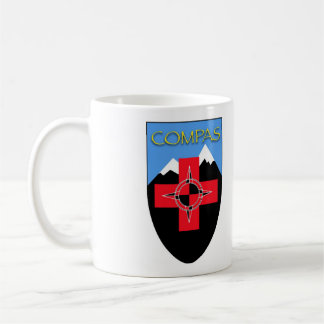 Café Taza de cerámica de COMPAS