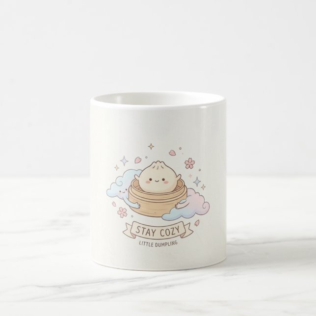 Café Taza de cerámica de dumpling (Centro)