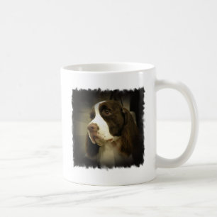 Café Taza de cerámica del perro de aguas de saltador
