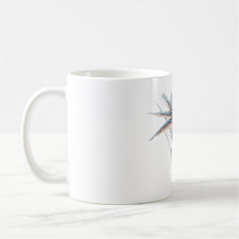 Café Taza de cerámica Elegant Hummingbird