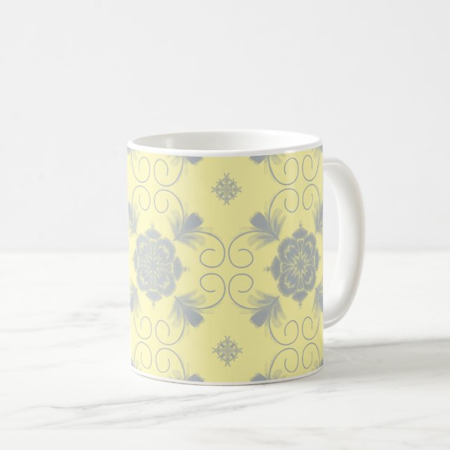 Café Taza de cerámica Flora Royale (Anverso derecho)