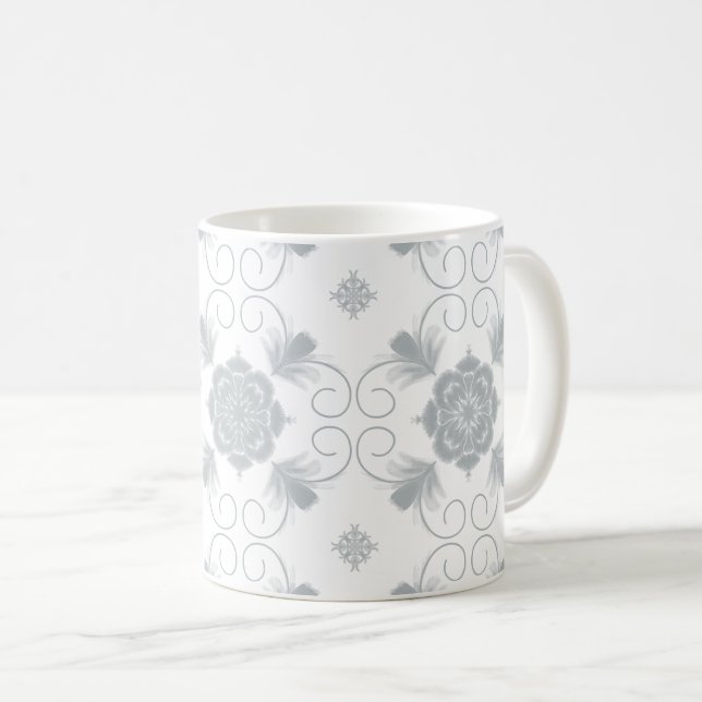 Café Taza de cerámica Flora Royale (Anverso derecho)