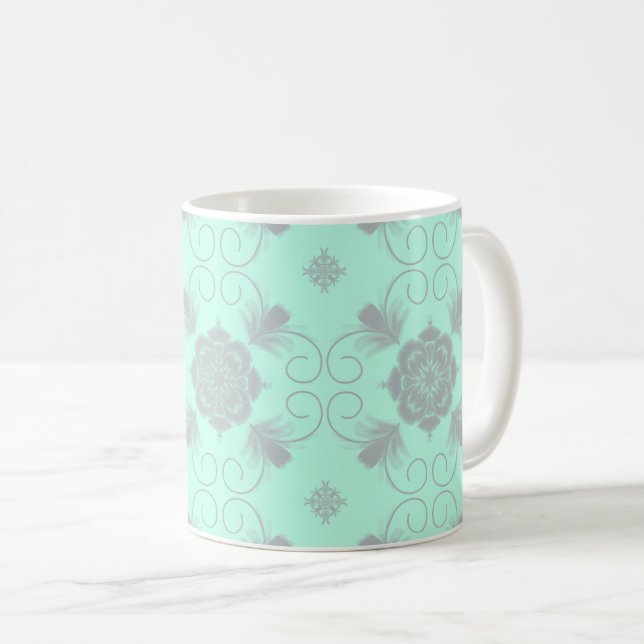 Café Taza de cerámica Flora Royale (Anverso derecho)