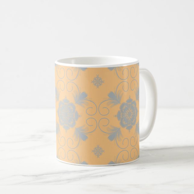Café Taza de cerámica Flora Royale (Anverso derecho)