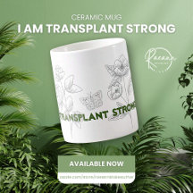 Taza De Cerámica Fuerte Trasplante