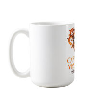 Taza de cerámica Máscara Veneciana Elegante