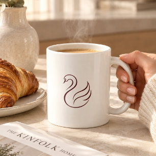 Café Taza De Cerámica Minimalista De Lujo Silencioso Ci