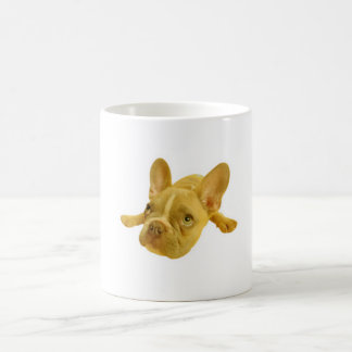Café Taza de cerámica para amante de cachorros francese
