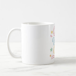 Café Taza de cerámica pastel - Solo buenas vibras